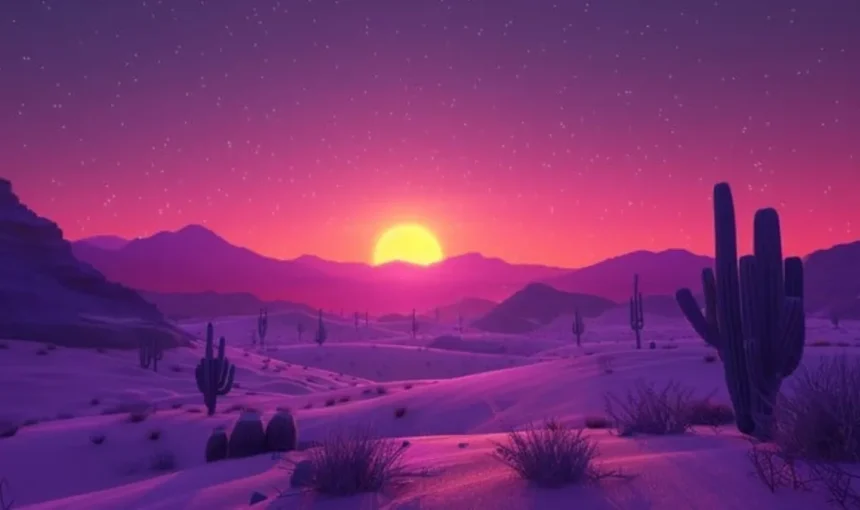 Desert Dreams: Adventures Across Sand And Sky