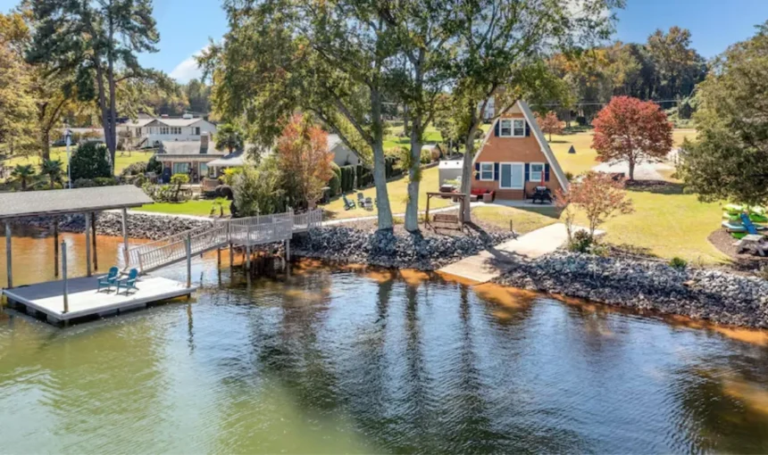Lakeside Serenity: Escapes By The Water’s Edge