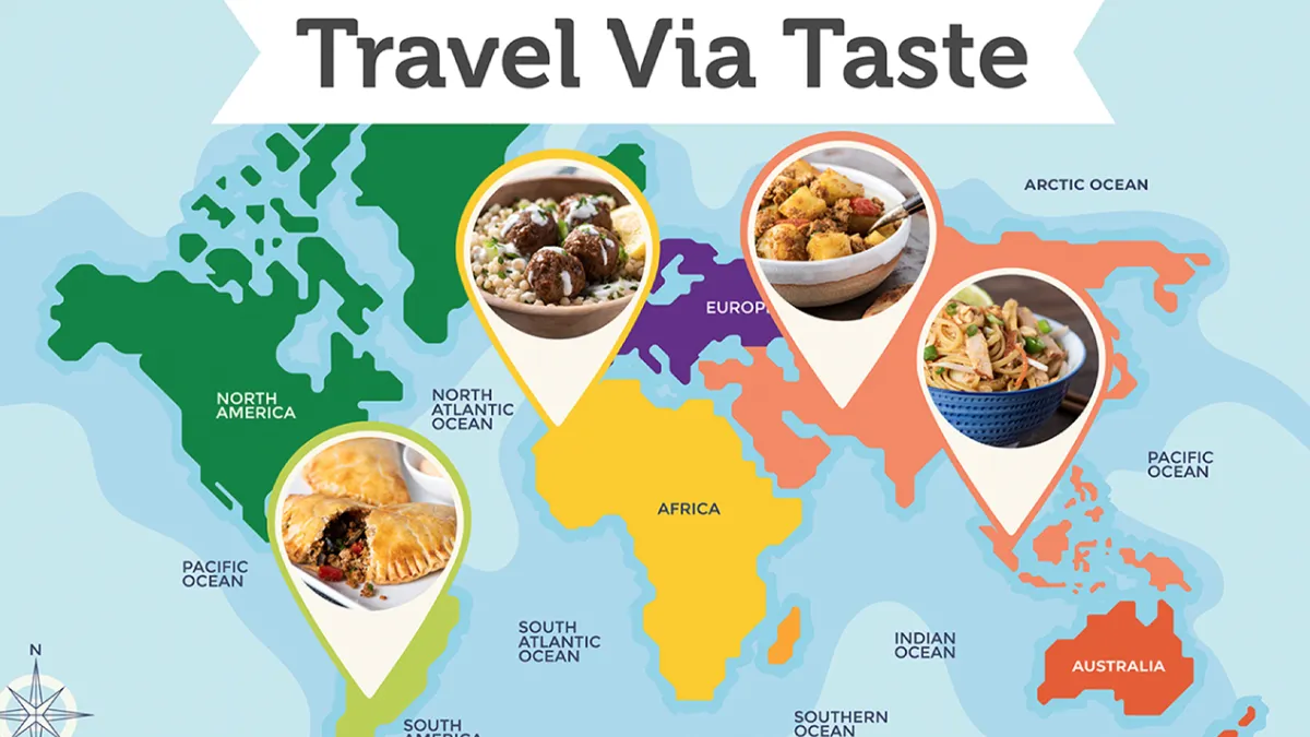 Travel Routes