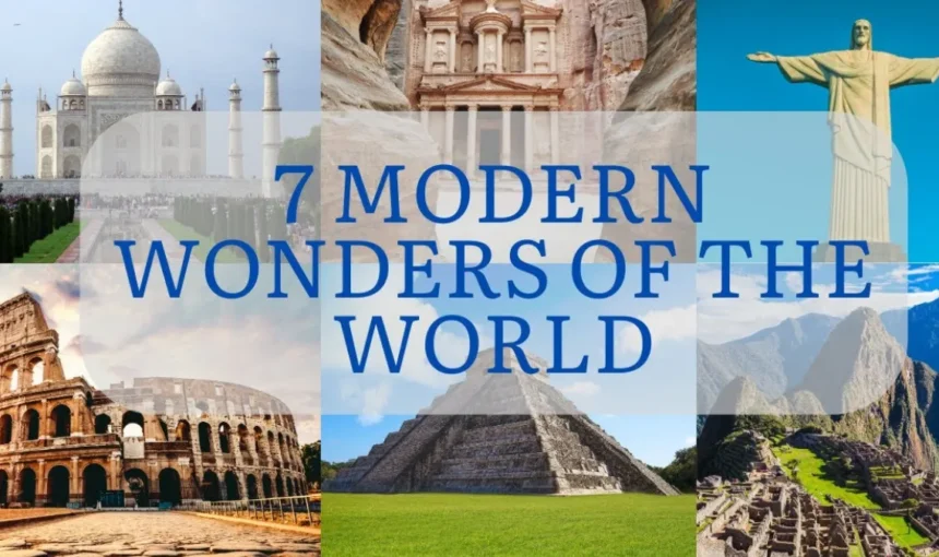 Wonders Of The World: A Journey Through Timeless Marvels